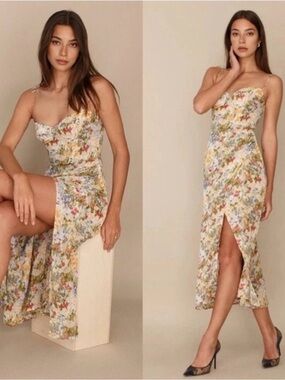 NWT Reformation Kourtney Dress
